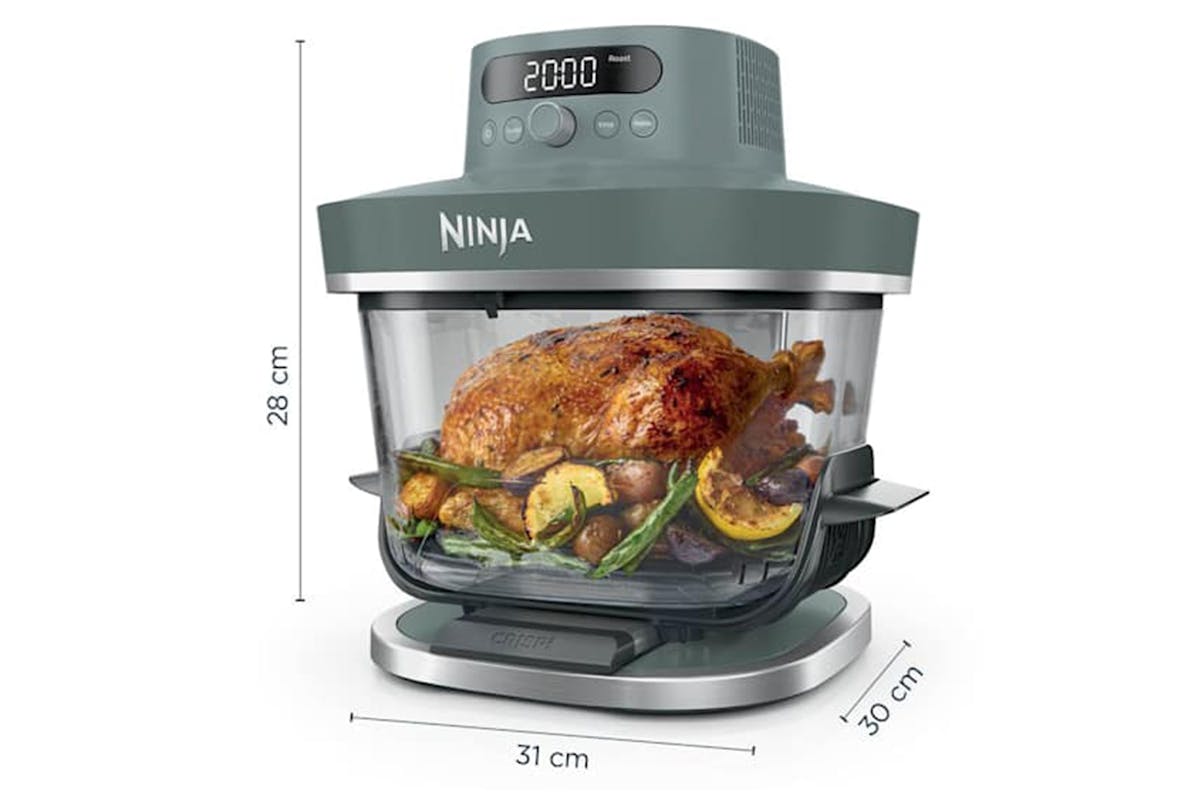 Ninja Crispi Pro 7-in-1 XL Glass Air Fryer | AS101UKGY | Ash Grey-13