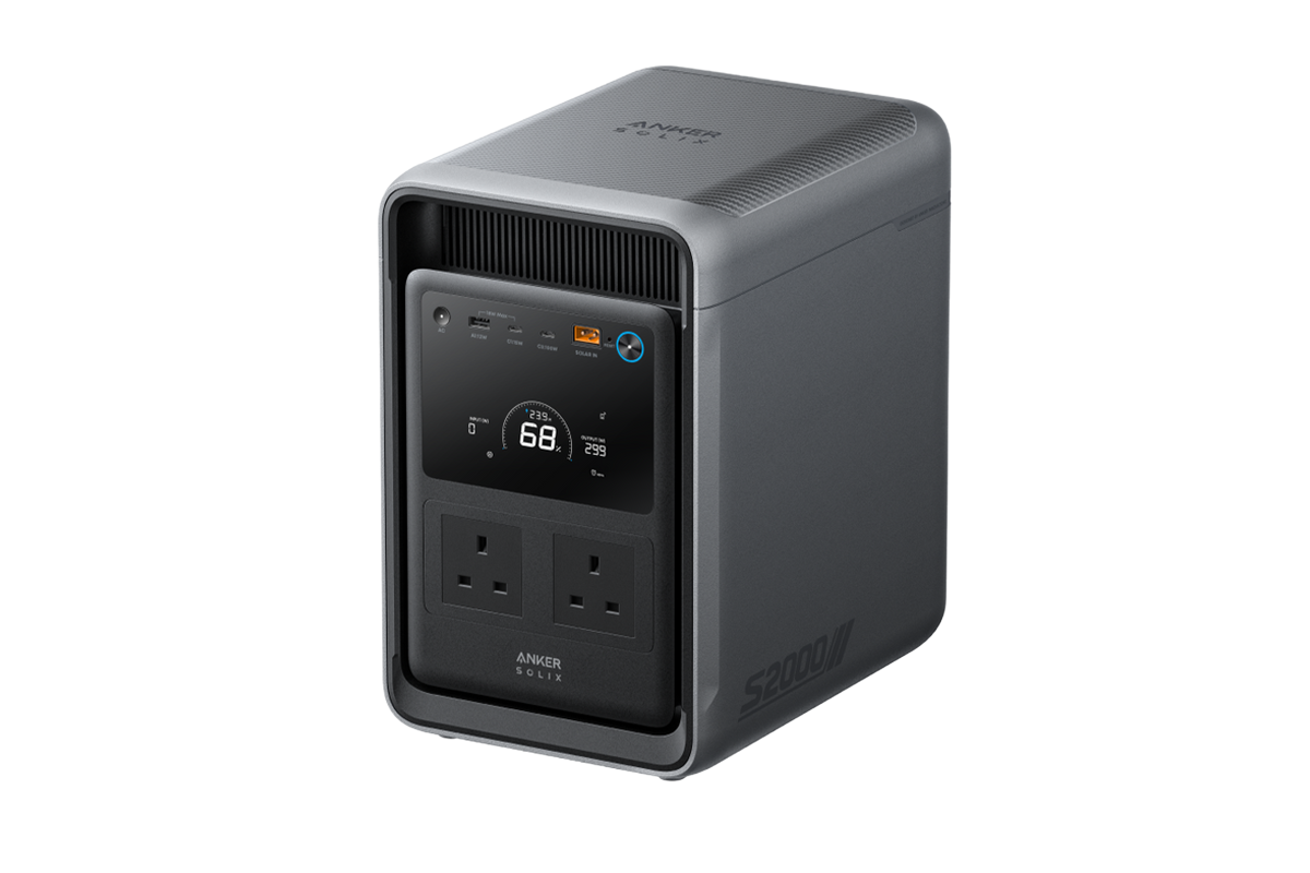 Anker Solix S2000 Portable Power Station | 1600W | AS2202A1-2