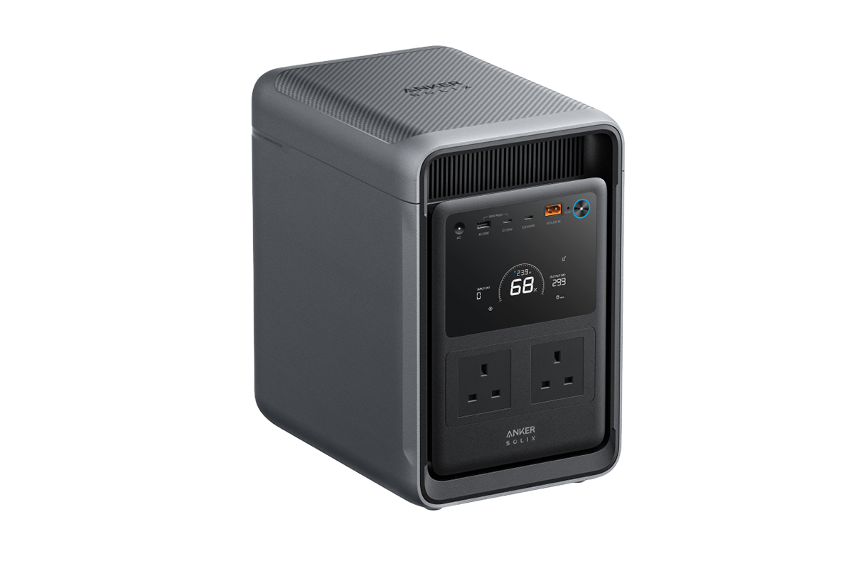 Anker Solix S2000 Portable Power Station | 1600W | AS2202A1-3