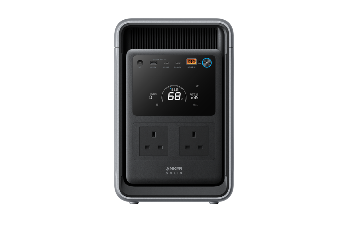 Anker Solix S2000 Portable Power Station | 1600W | AS2202A1