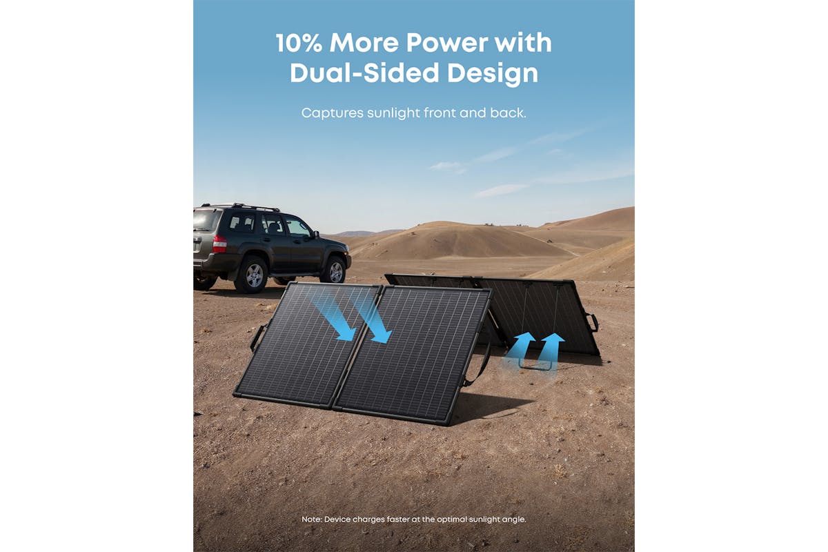 Anker SOLIX PS100 Bifacial Portable Solar Panel-3
