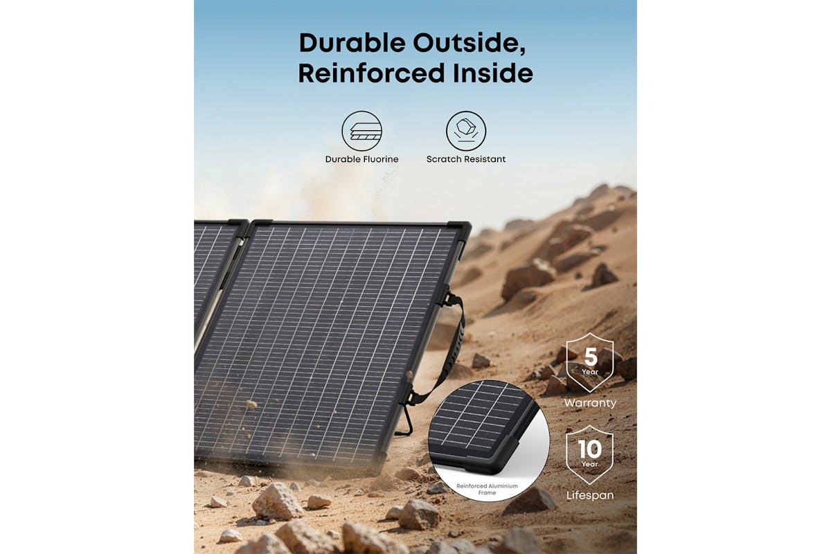 Anker SOLIX PS100 Bifacial Portable Solar Panel-6