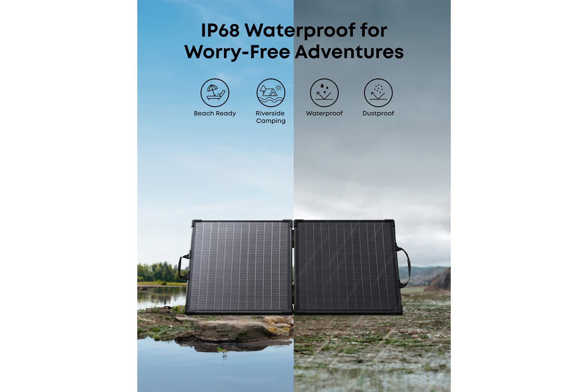 Anker SOLIX PS100 Bifacial Portable Solar Panel-7