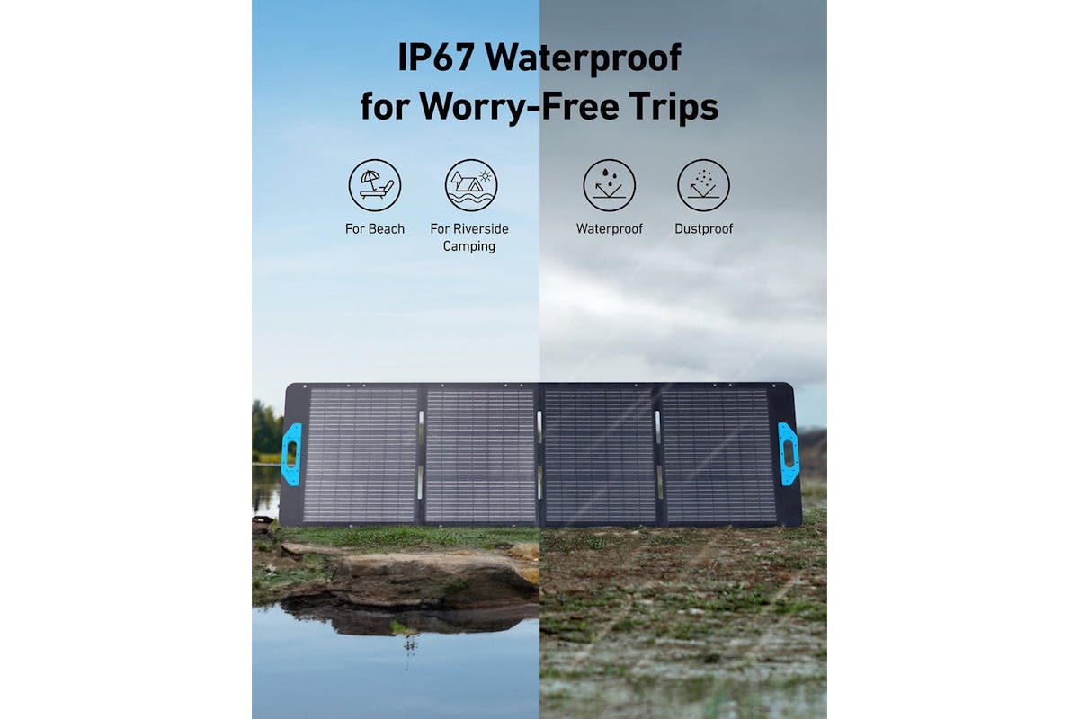 Anker Solix PS200 200W Portable Solar Panel-5