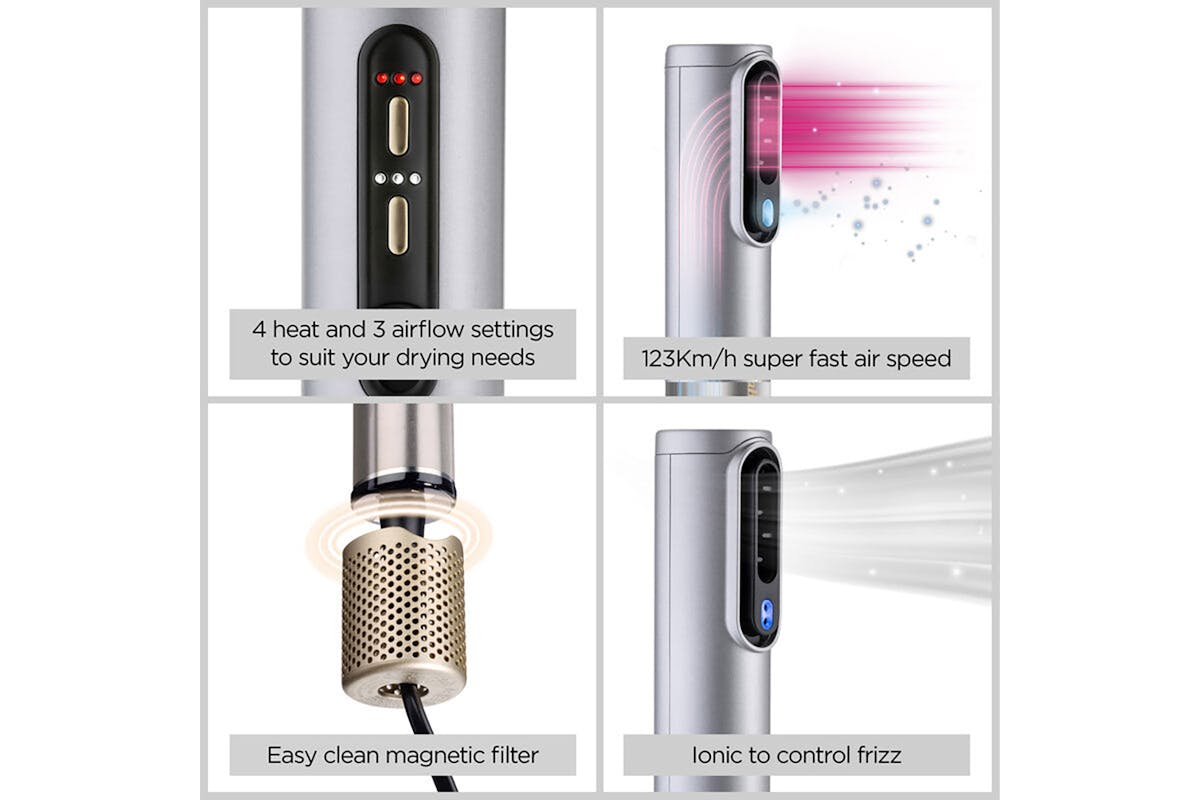 Babyliss Air Wand Hair Dryer | AS6555U-8
