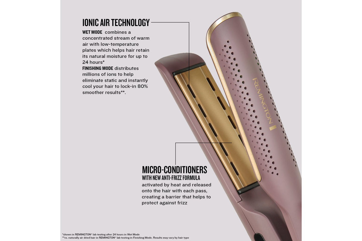 Remington Airvive 2-in-1 Hair Styler | AS8930 | Mauve/Gold-3