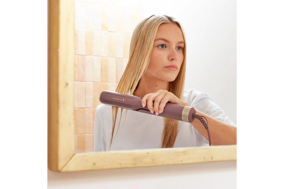 Remington Airvive 2-in-1 Hair Styler | AS8930 | Mauve/Gold-7