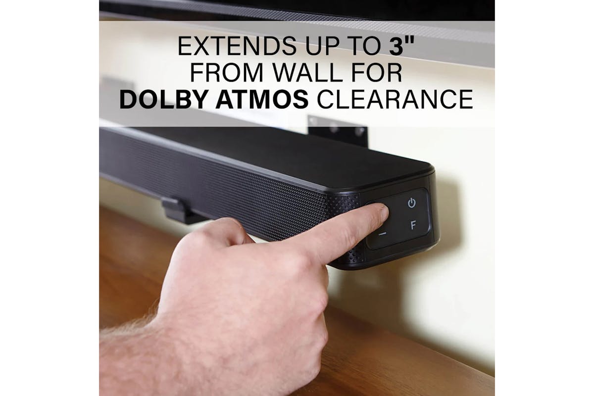 Sanus Accents Soundbar Mount | Black | ASBWM1-B1-5