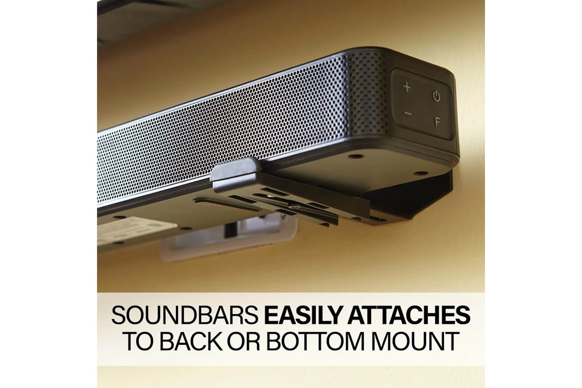 Sanus Accents Soundbar Mount | Black | ASBWM1-B1-8