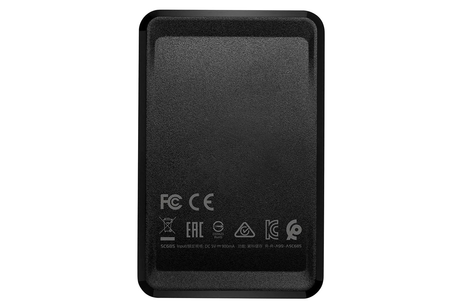 ADATA SC685 Ultra Slim Solid State Drive | 500GB | Black-2