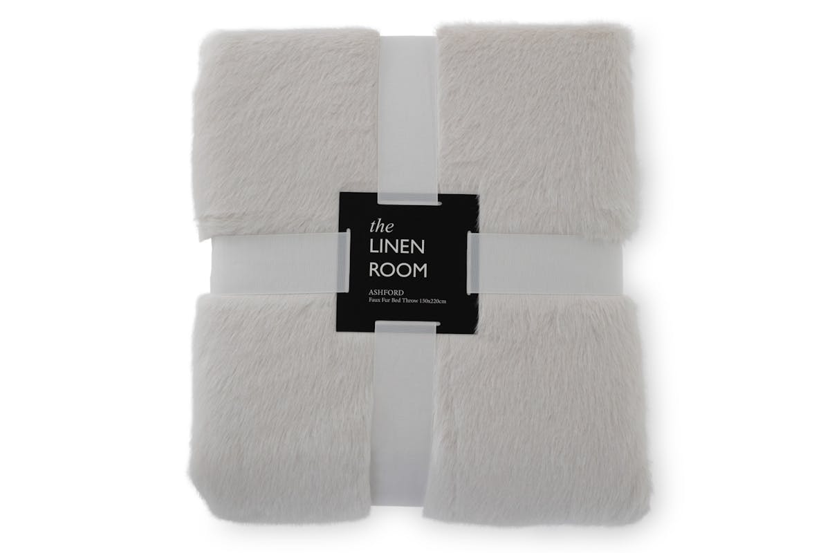 Ashford Throw | Silver | 150 x 220 cm