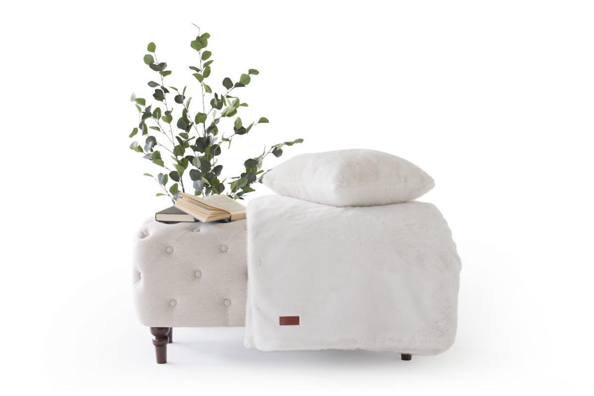 Ashford Throw | Silver | 150 x 220 cm-2