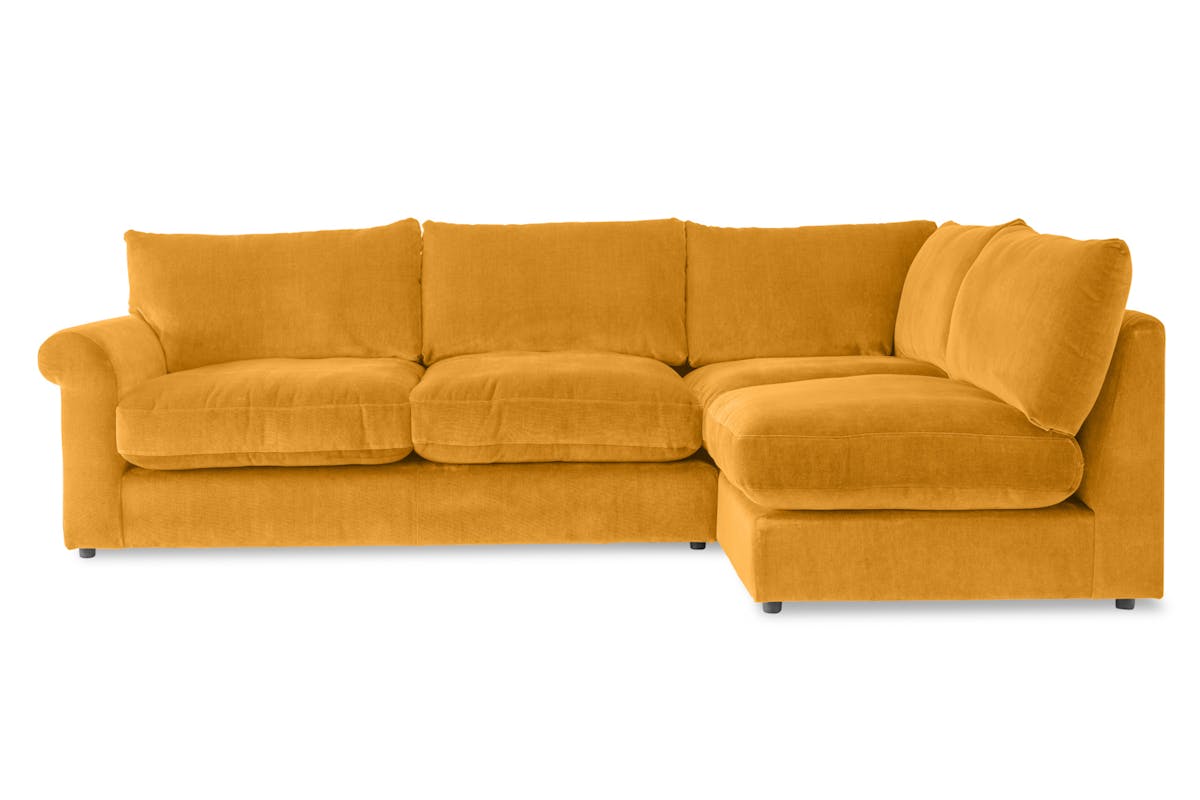 Corah Corner Sofa | Green-10