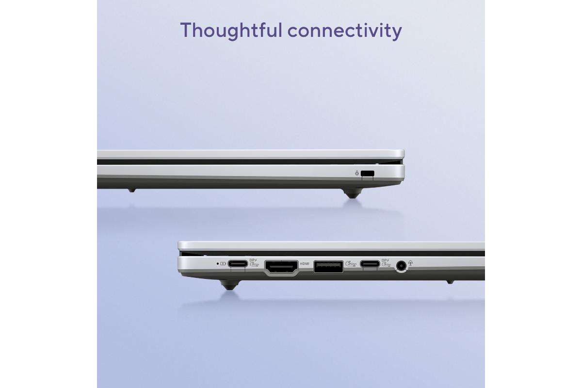 ASUS 14" Chromebook CM14 MediaTek | 4GB | 64GB | Grey-6