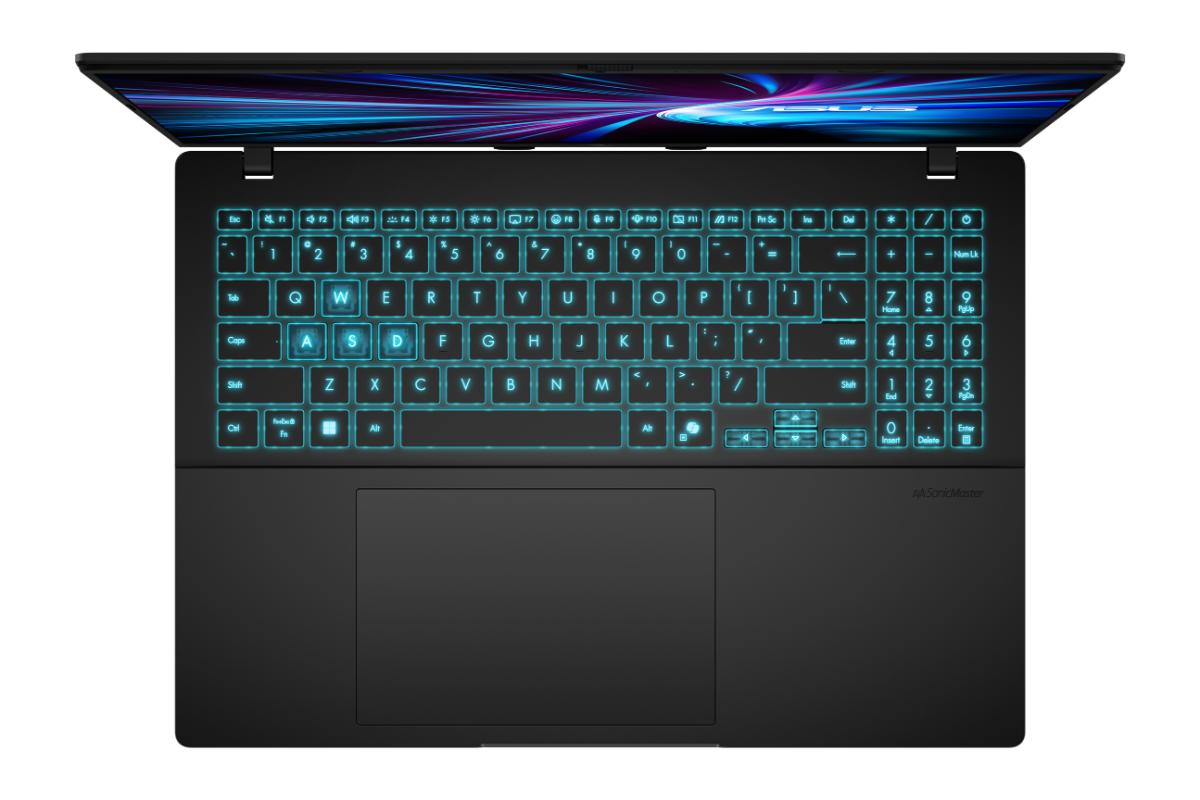 ASUS 16" V16 Intel Core 7 | 16GB | 1TB | GeForce RTX 5070 | Black-5