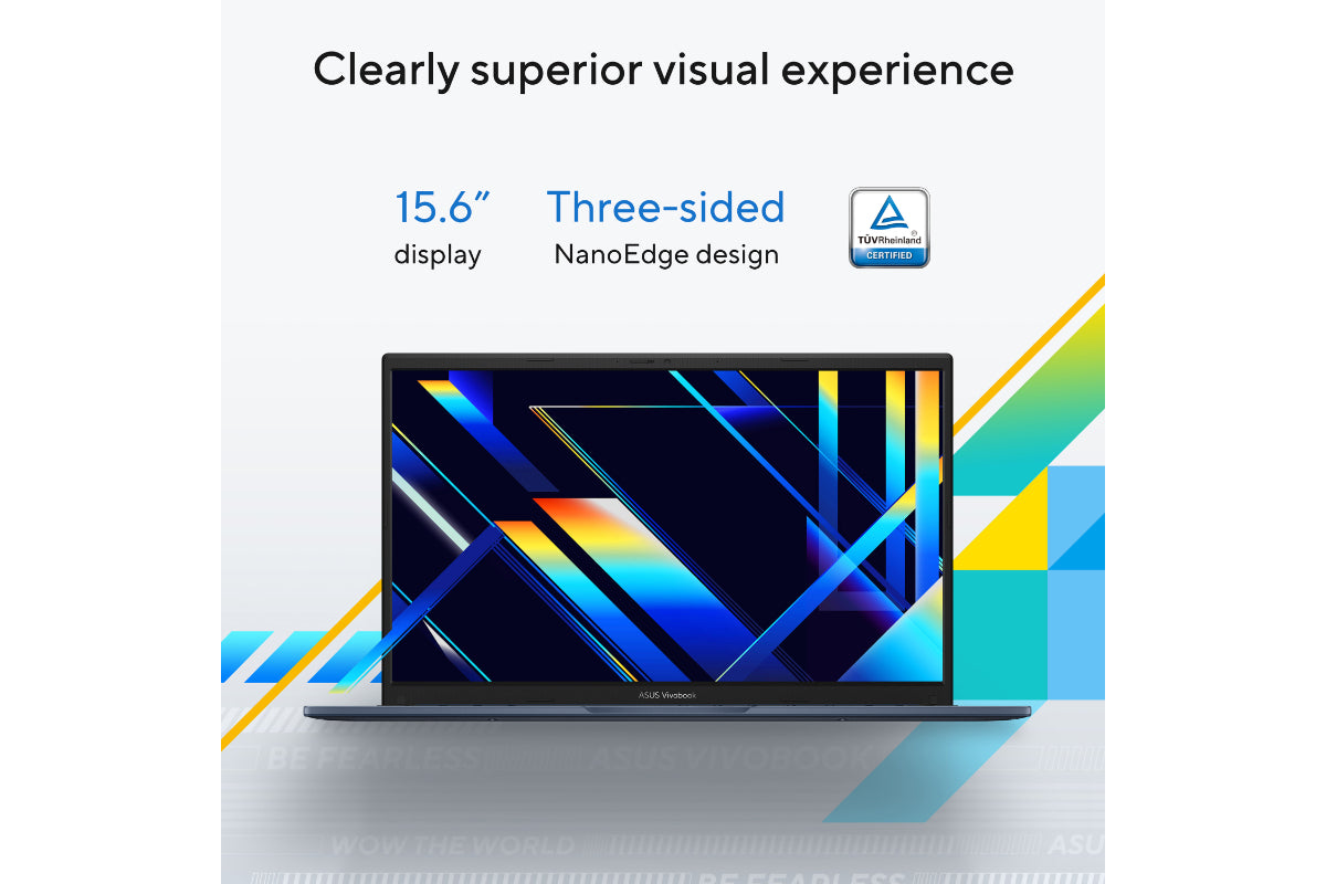 ASUS Vivobook 15 X1504 15.6" Intel Core 3 | 8GB | 128GB | Cool Silver | Intel Graphics-9