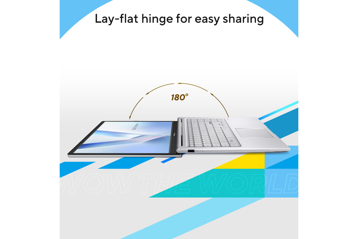 ASUS Vivobook 15 X1504 15.6" Intel Core 3 | 8GB | 128GB | Cool Silver | Intel Graphics-11
