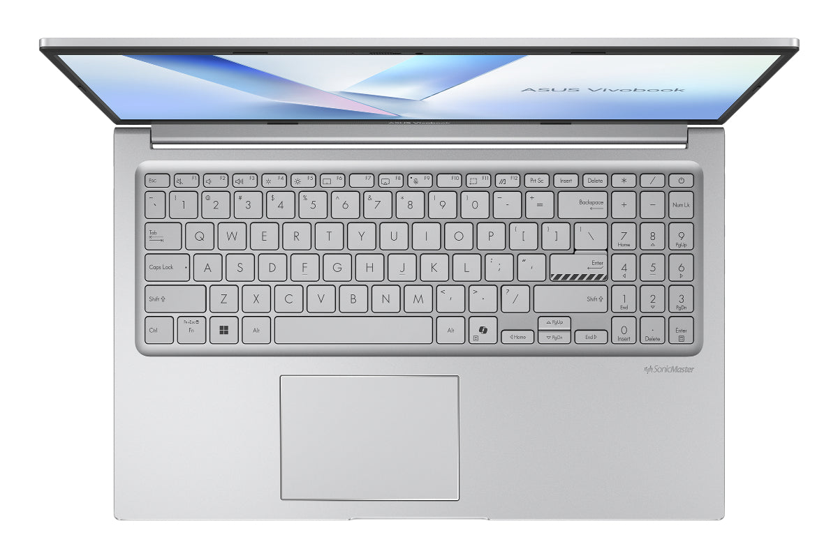 ASUS Vivobook 15 X1504 15.6" Intel Core 3 | 8GB | 128GB | Cool Silver | Intel Graphics-5