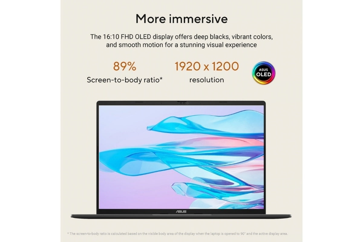 ASUS 16" Vivobook S16 AMD Ryzen 7 | 16GB | 512GB | Grey-8