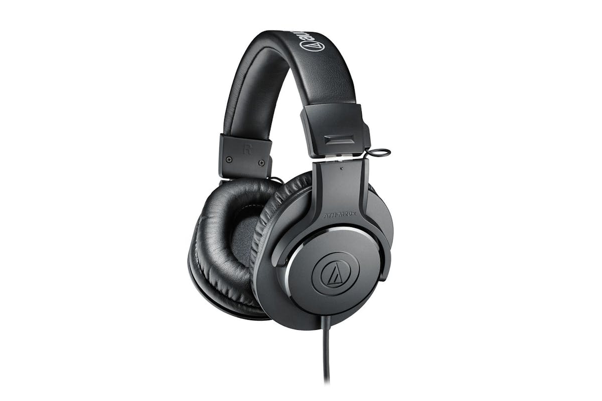 Audio Technica M20x Professional Monitor Headphones | Black