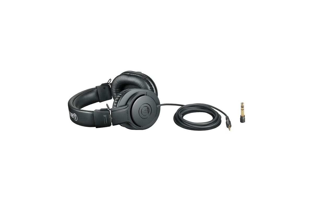 Audio Technica M20x Professional Monitor Headphones | Black-2