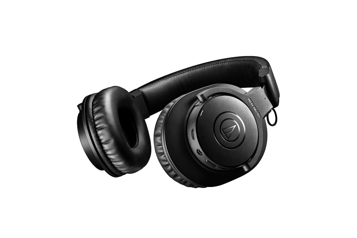 Audio Technica M20xbt Professional Monitor Over Ear Headphones| Bluetooth | Black-3