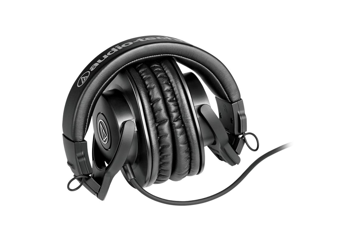 Audio Technica Professional Monitor Over Ear Headphones | Black-2