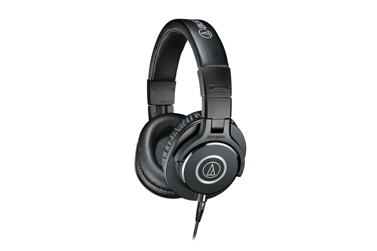 Audio Technica Professional Monitor Over Ear Headphones | Black