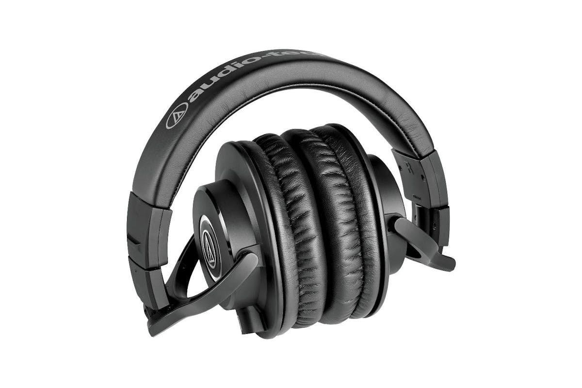 Audio Technica Professional Monitor Over Ear Headphones | Black-3