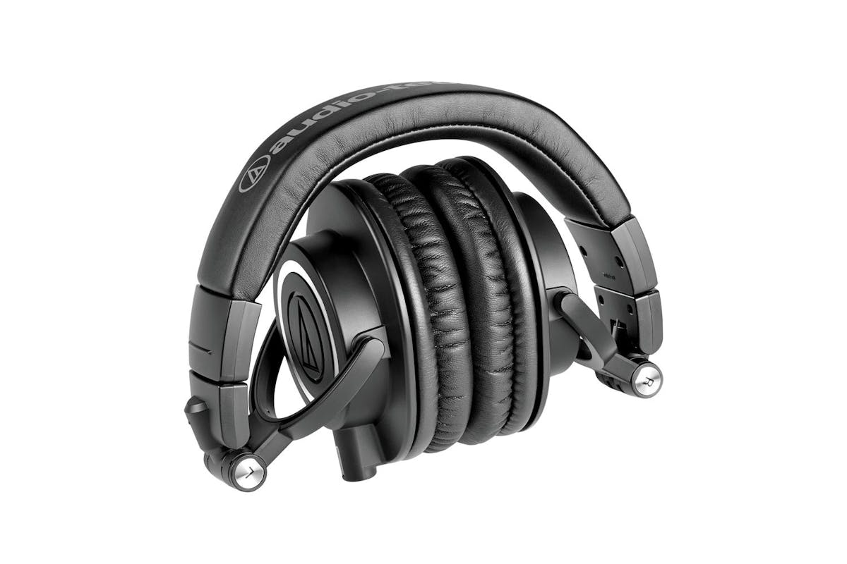 Audio Technica Professional Monitor Over Ear Headphones | Black-3