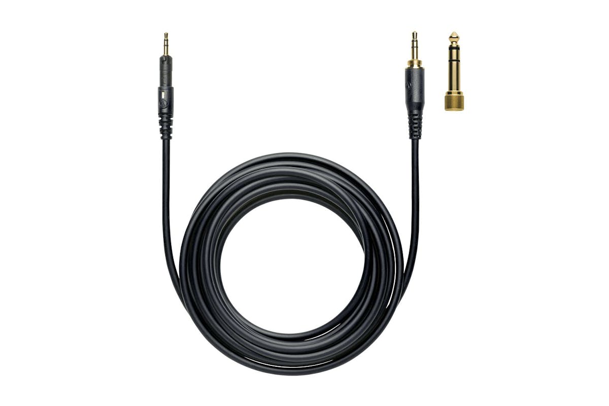 Audio Technica Professional Monitor Over Ear Headphones | Black-5