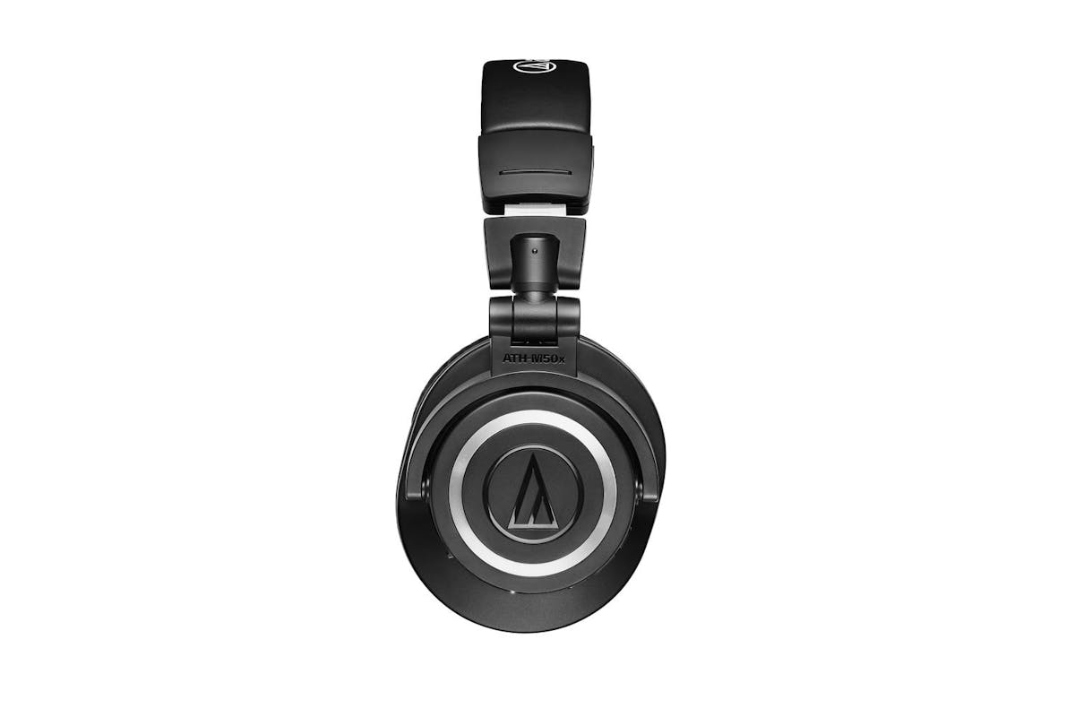 Audio Technica Over Ear Bluetooth Headphones | Black-2