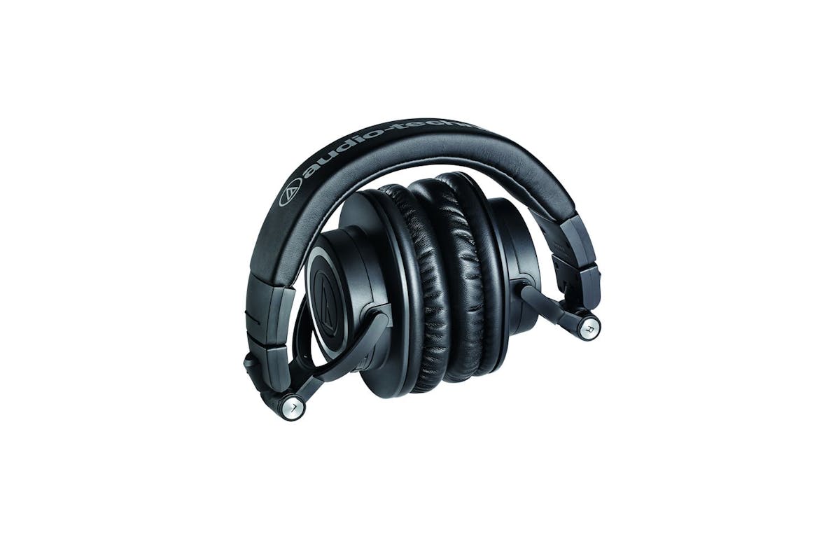 Audio Technica Over Ear Bluetooth Headphones | Black-3