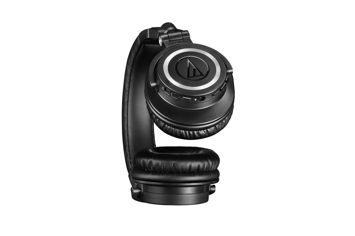 Audio Technica Over Ear Bluetooth Headphones | Black-4
