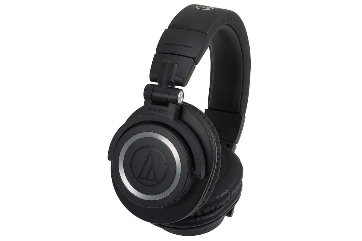 Audio Technica Over Ear Bluetooth Headphones | Black-8