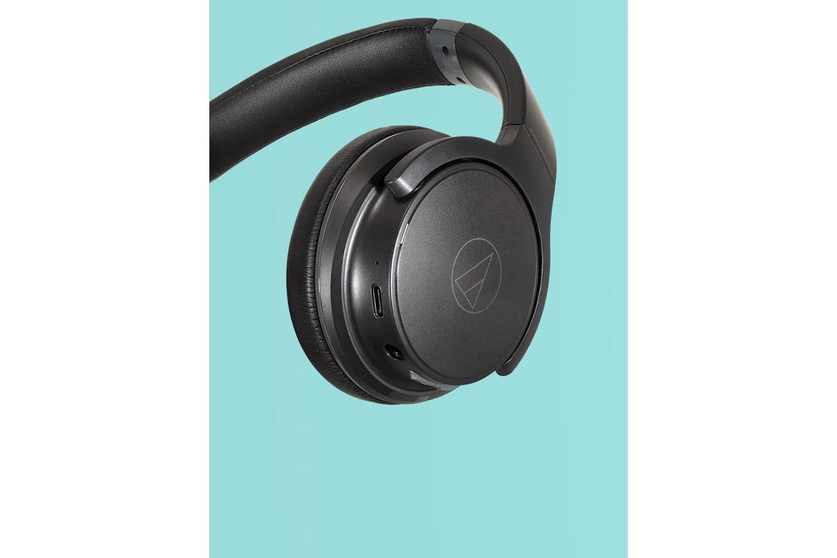Audio Technica Wireless Bluetooth Over Ear Headphones | Black-5