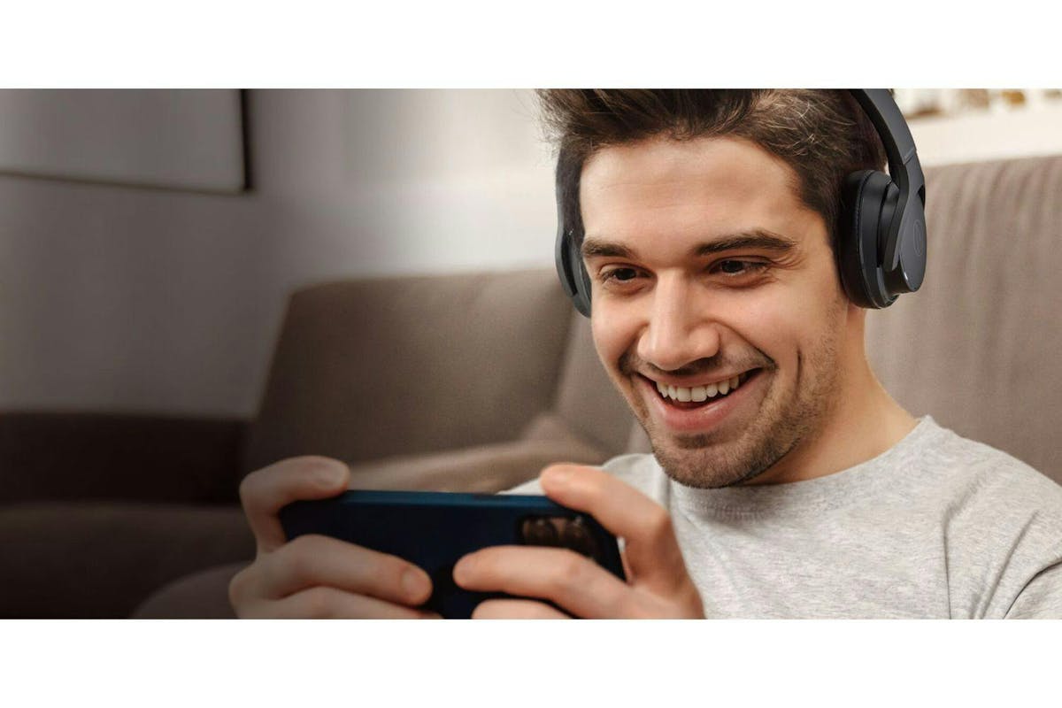 Audio Technica Wireless Bluetooth Over Ear Headphones | Black-2