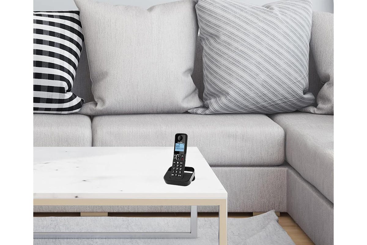 Alcatel Single Cordless Phone with Complete Call Control | Black | ATL1423518-9