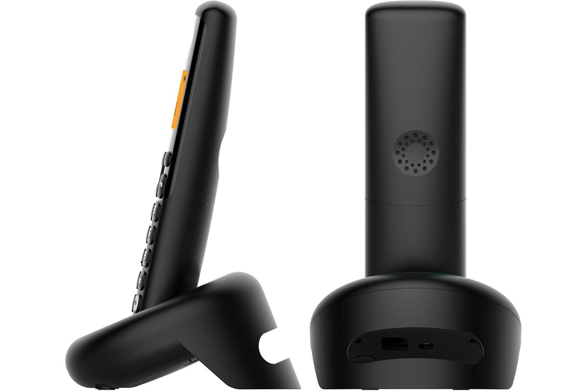 Alcatel E260 Trio Cordless Phone | Home Phone | Black | ATL1427349-3