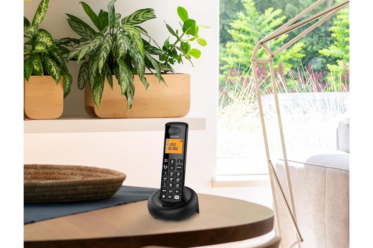Alcatel E260 Trio Cordless Phone | Home Phone | Black | ATL1427349-4