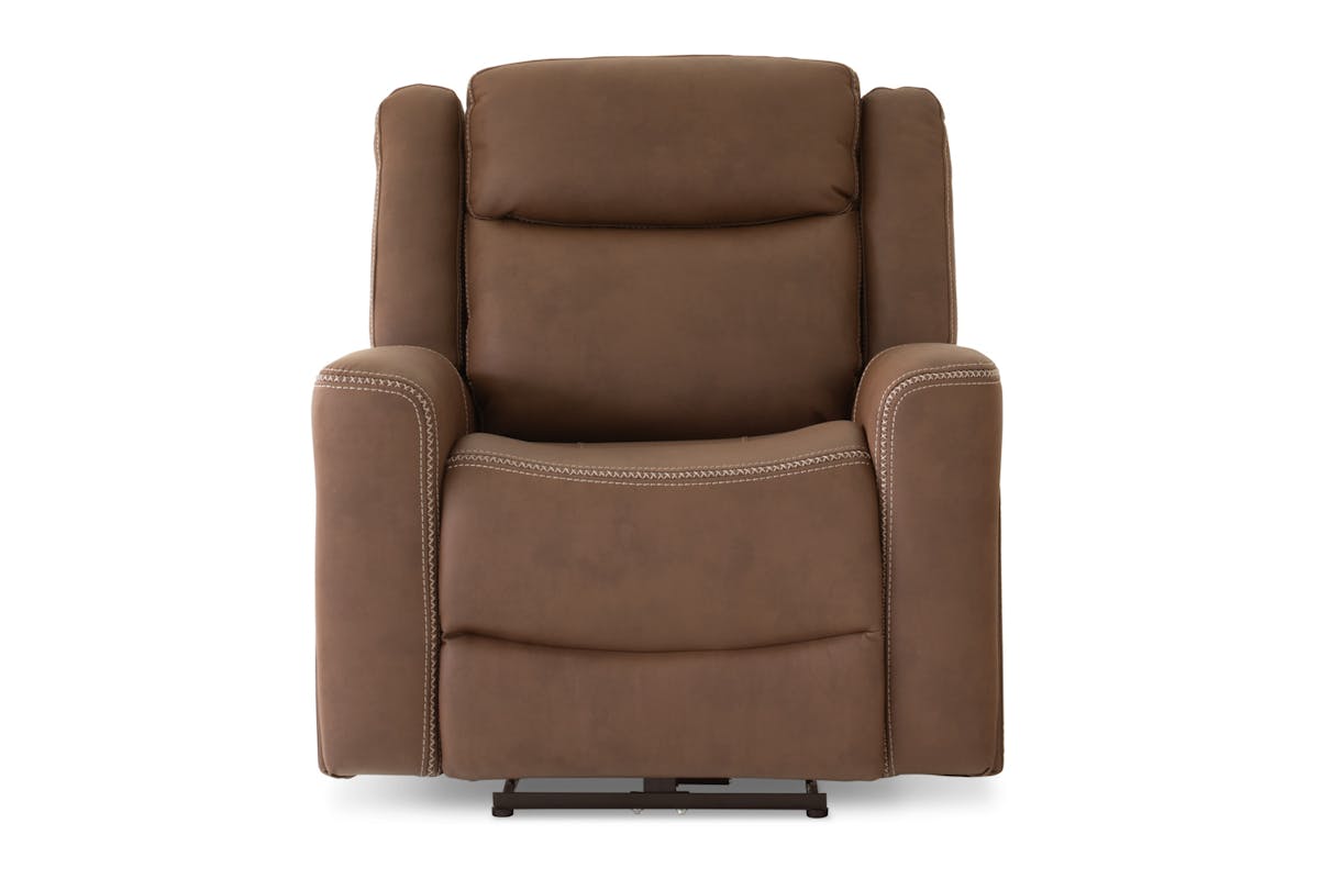 Atlanta Armchair | Power Recliner | Brown