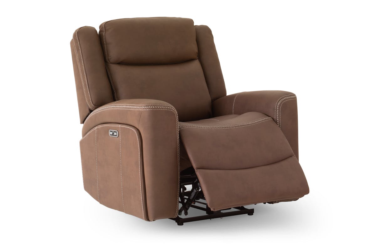 Atlanta Armchair | Power Recliner | Brown-3