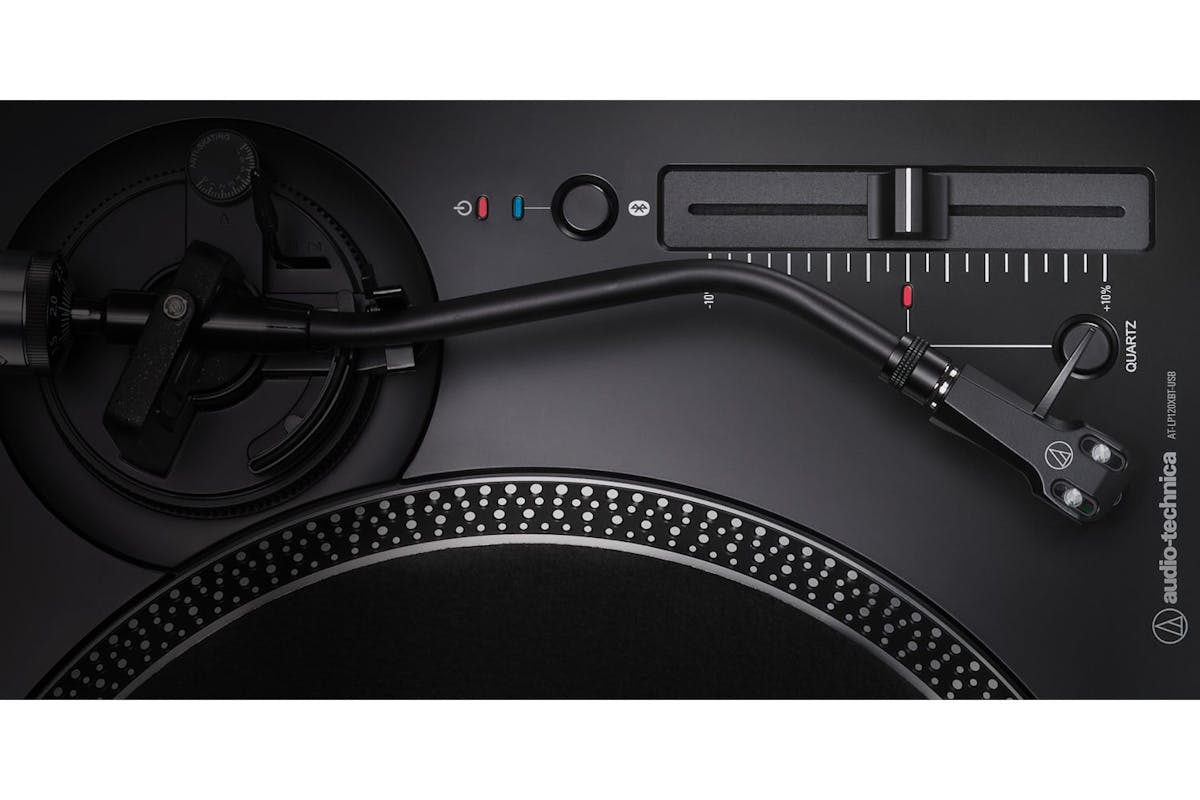 Audio Technica | Professional Direct-drive Turntable | Usb & Bluetooth | Black-12