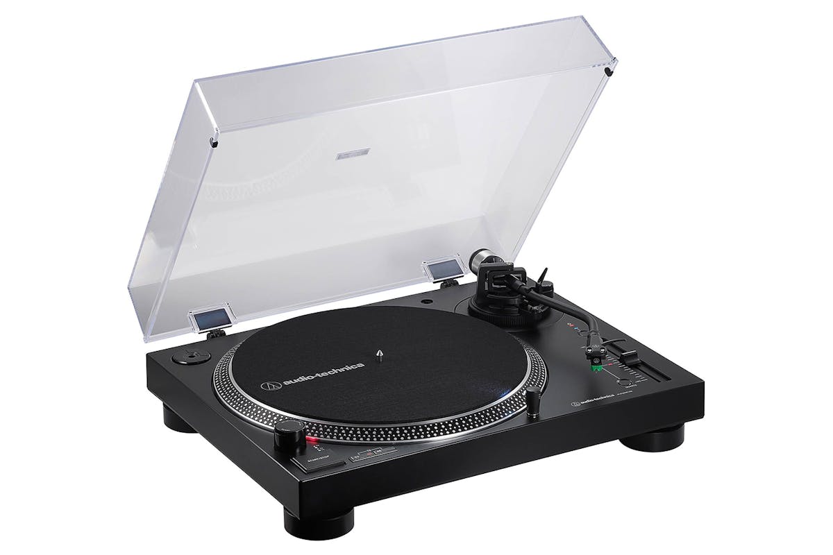 Audio Technica | Professional Direct-drive Turntable | Usb & Bluetooth | Black-2