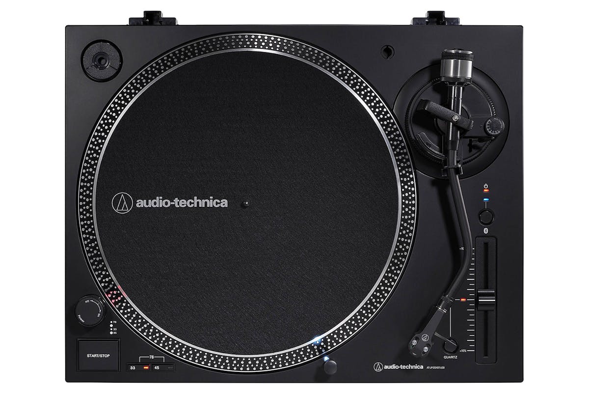 Audio Technica | Professional Direct-drive Turntable | Usb & Bluetooth | Black-3