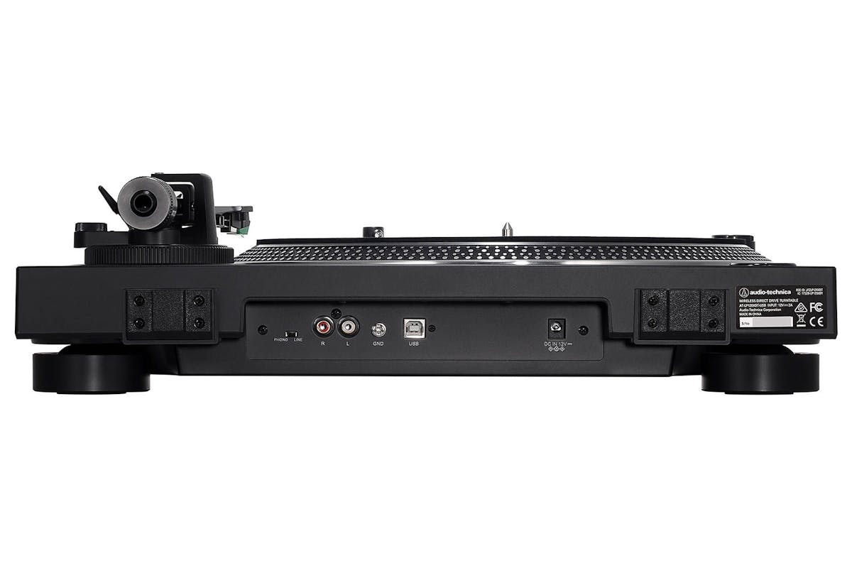 Audio Technica | Professional Direct-drive Turntable | Usb & Bluetooth | Black-4