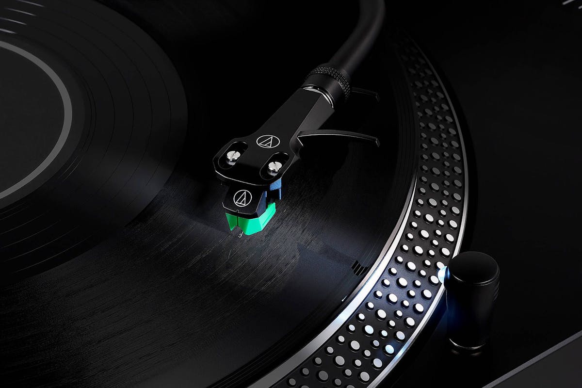 Audio Technica | Professional Direct-drive Turntable | Usb & Bluetooth | Black-6