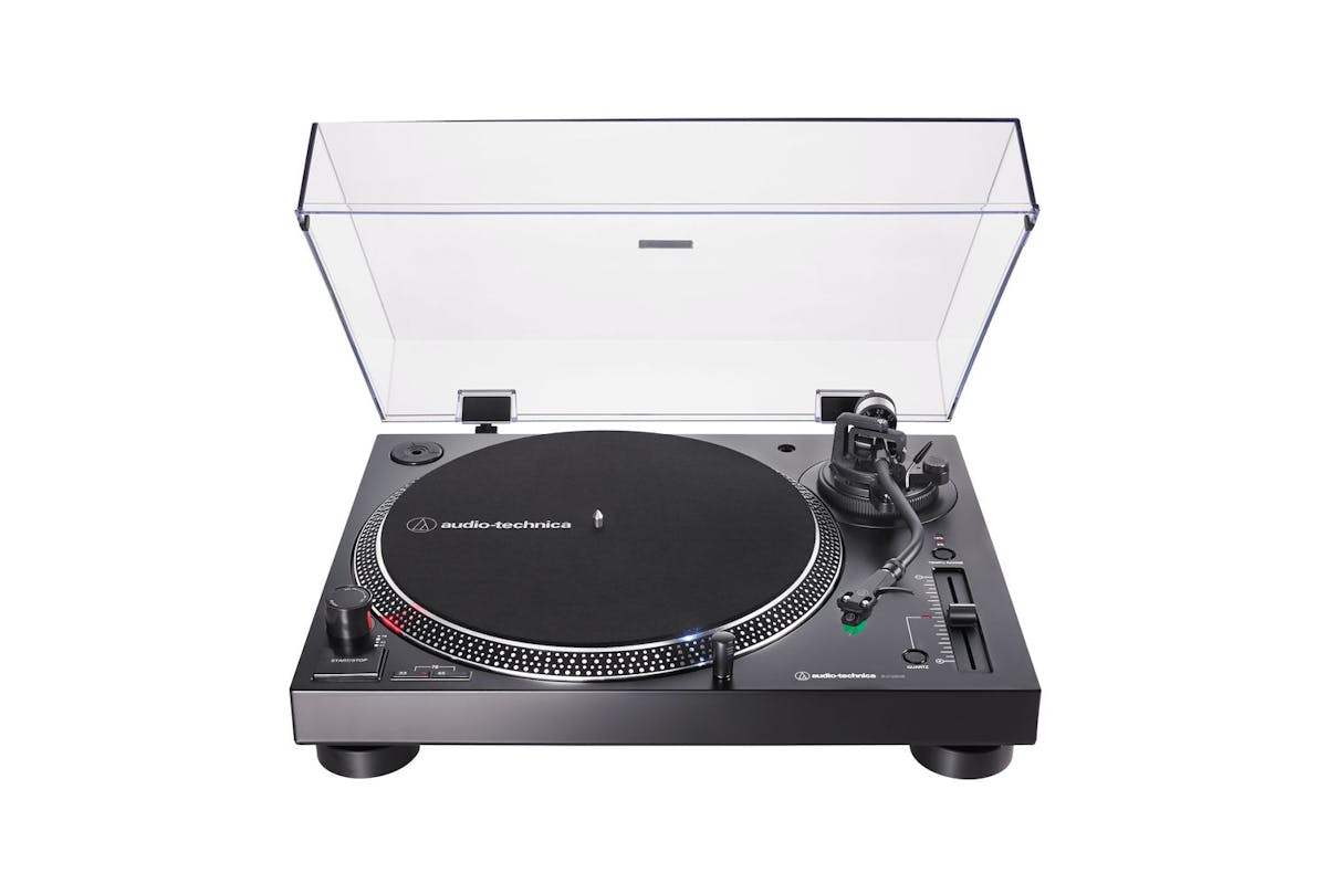 Audio Technica | Professional Direct-drive Turntable | Black-6