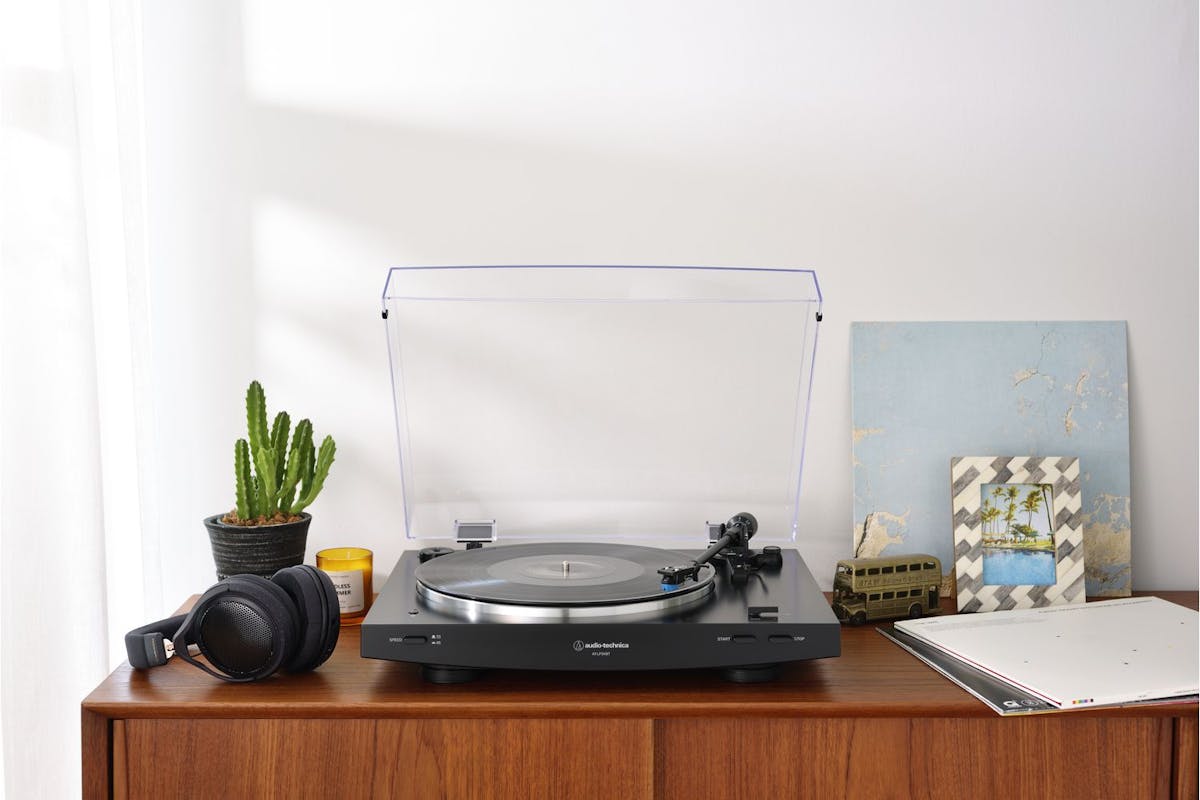 Audio Technica | Fully Automatic Belt-drive Turntable | Bluetooth Compatible | Black-5