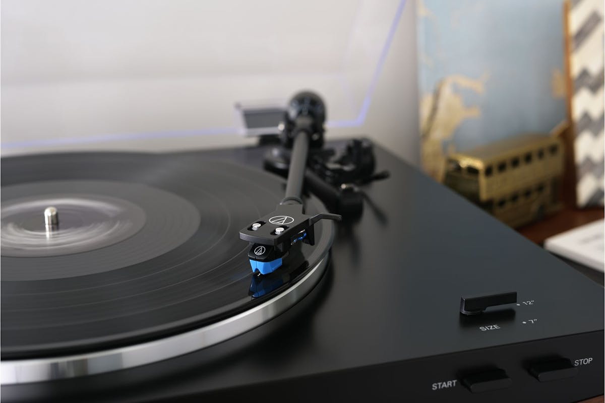 Audio Technica | Fully Automatic Belt-drive Turntable | Bluetooth Compatible | Black-7